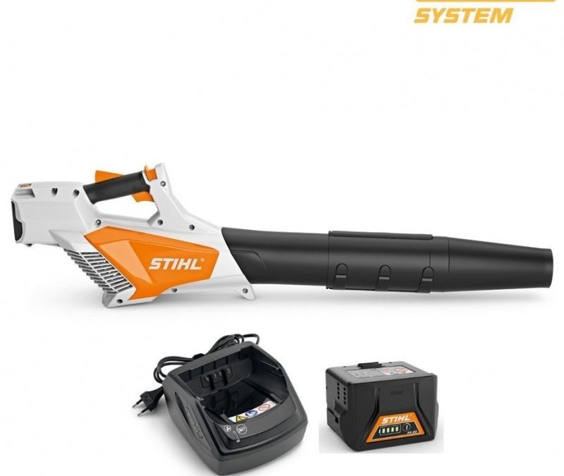 Bufadors de Bateria STIHL: Potència i Eficiència per a Jardiners Exigents